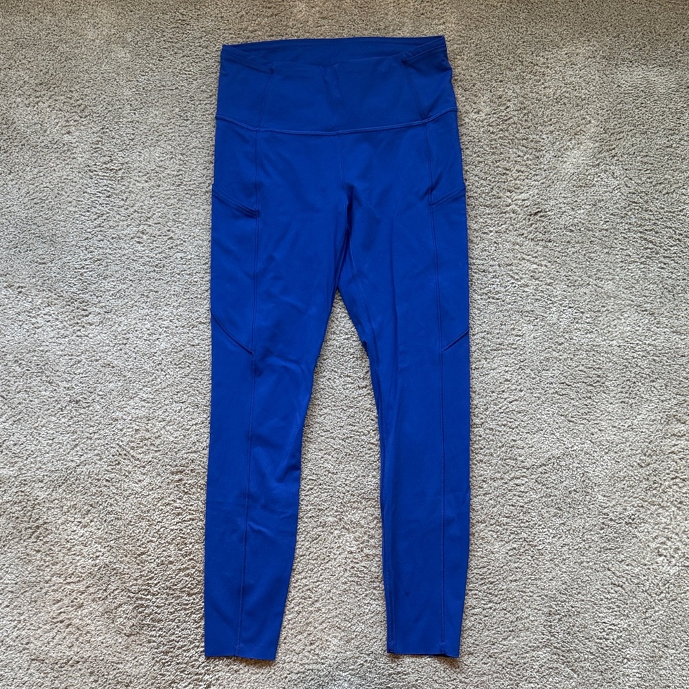 Lululemon Fast and Free Tight 25" in Larkspur